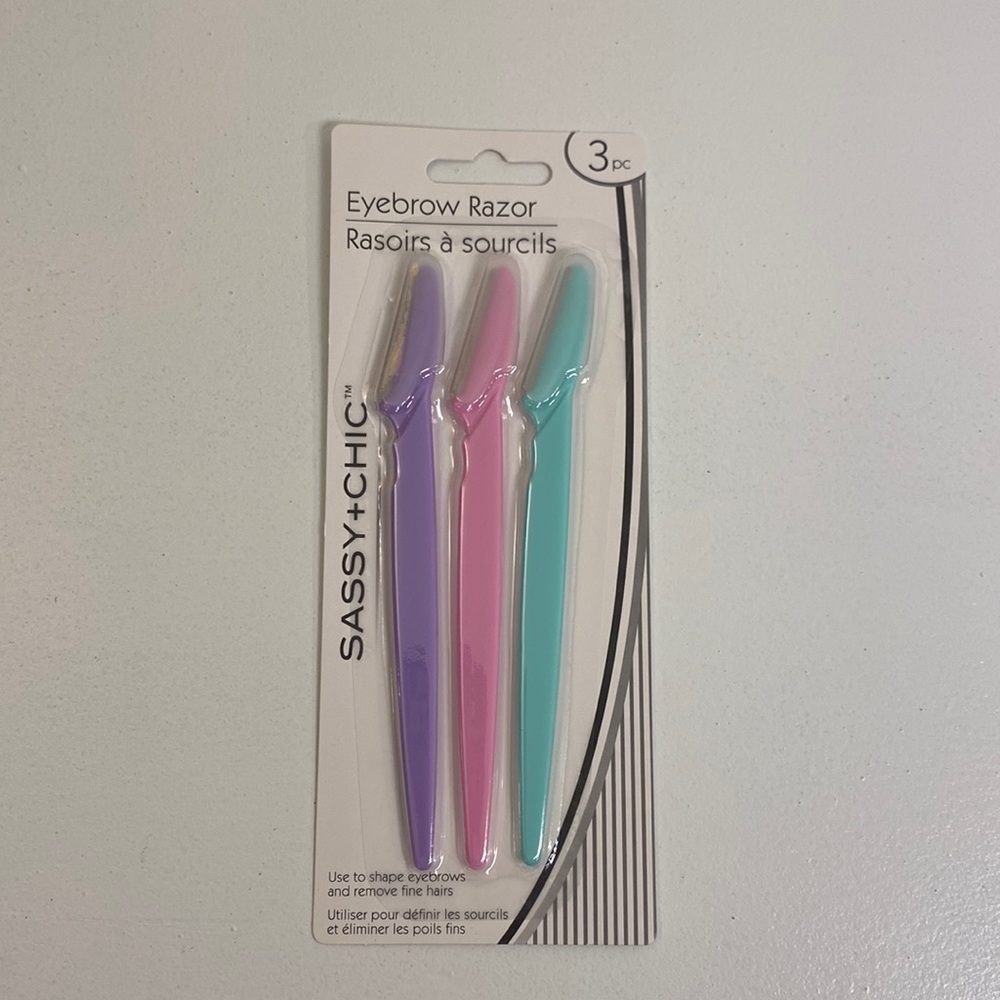 COPY - Eyebrow Razor New On Original Packaging
